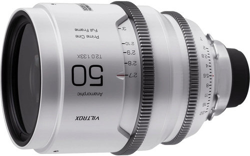 Объектив Viltrox 50mm T2.0 EPIC Anamorphic