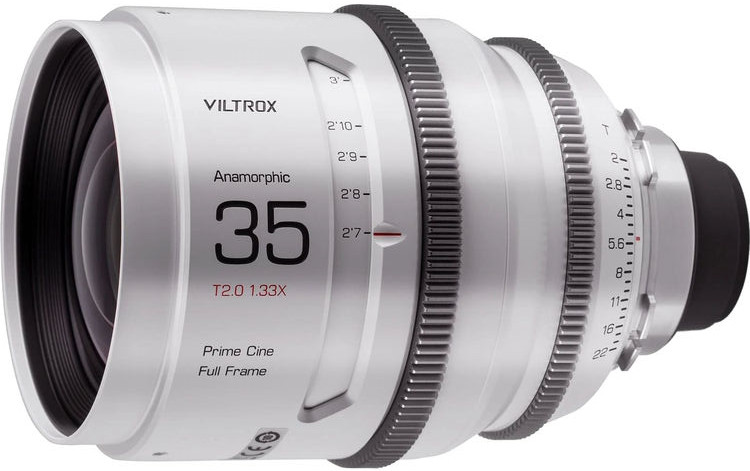 Объектив Viltrox 35mm T2.0 EPIC Anamorphic