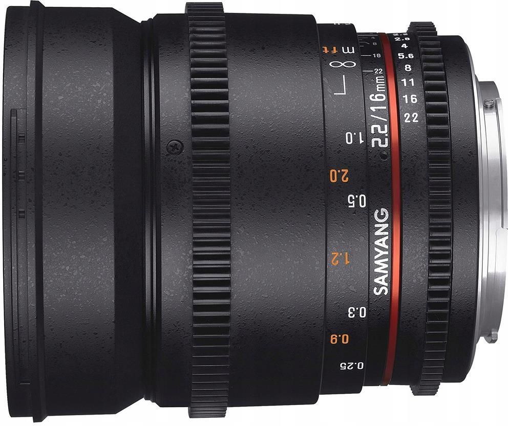 Обєктив Samyang 16mm T2.2 ED AS UMC CS II