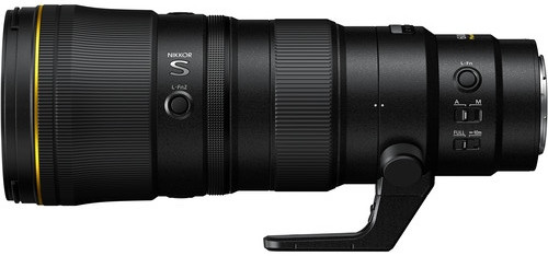 Объектив Nikon 600mm f/6.3 Z VR S Nikkor