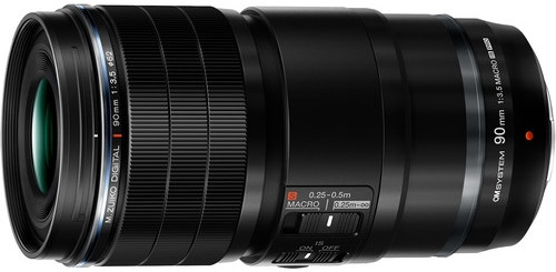 Объектив Olympus 90mm f/3.5 ED Macro IS Pro M.Zuiko Digital