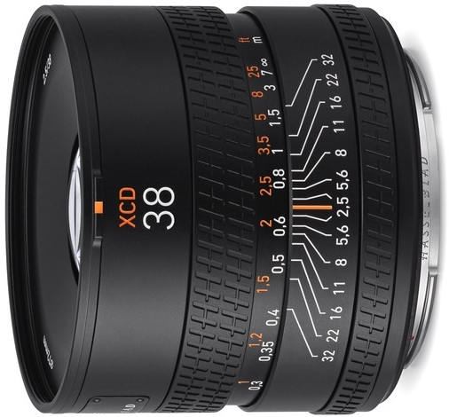 Объектив Hasselblad 38mm f/2.5 XCD V