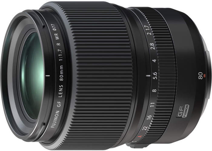 Объектив Fujifilm 80mm f/1.7 GF R WR Fujinon