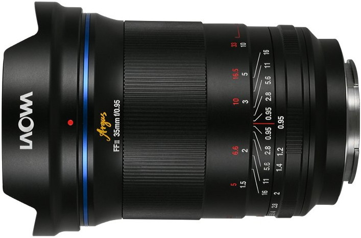 Обєктив Laowa 35mm f/0.95 FF Argus