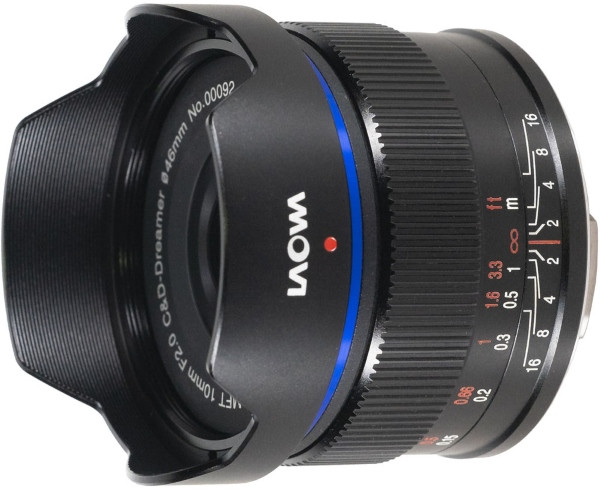 Объектив Laowa 10mm f/2.0 Zero-D
