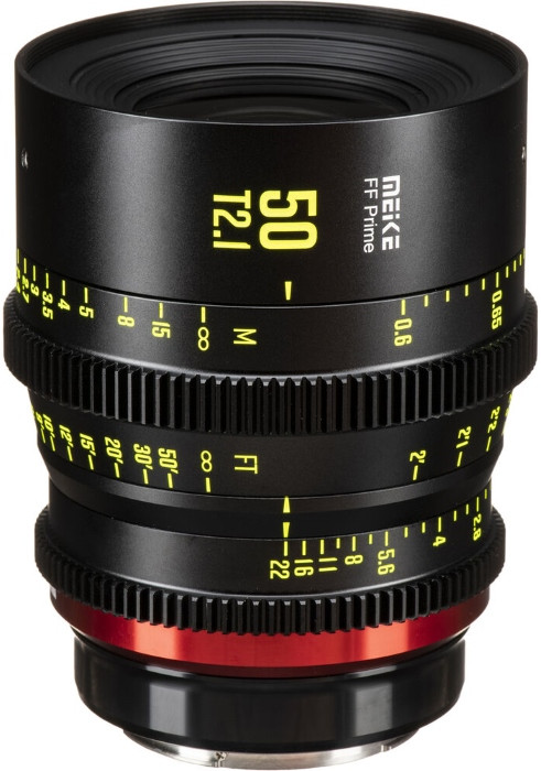 Обєктив Meike 50mm T2.1