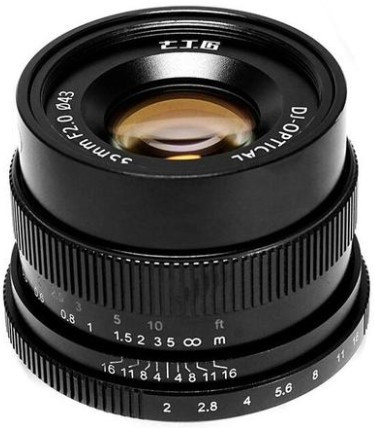 Объектив 7Artisans 35mm f/2.0