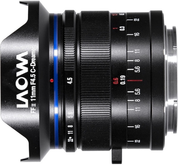 Объектив Laowa 11mm f/4.5 FF RL
