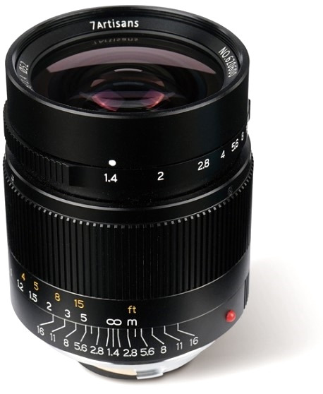 Объектив 7Artisans 28mm f/1.4