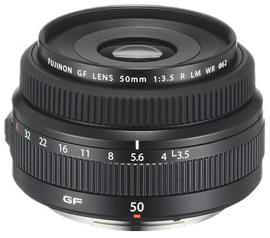 Объектив Fujifilm 50mm f/3.5 GF R LM WR Fujinon