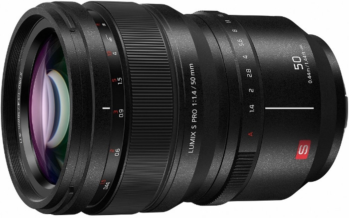 Объектив Panasonic 50mm f/1.4 S Pro