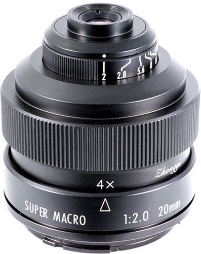 Объектив Zhongyi 20mm f/2.0