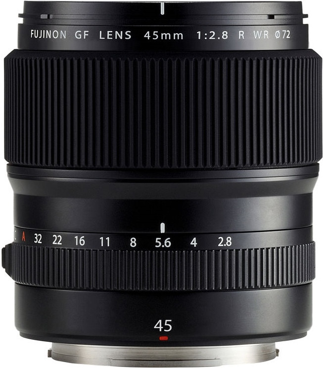 Объектив Fujifilm 45mm f/2.8 GF R WR Fujinon