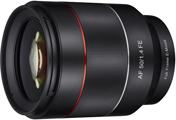 Обєктив Samyang 50mm f/1.4 AS IF UMC FE