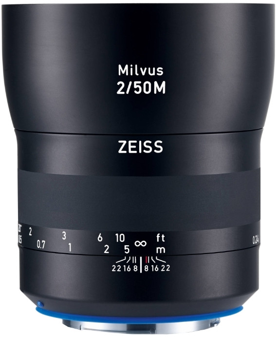 Объектив Carl Zeiss 50mm f/2.0 Milvus