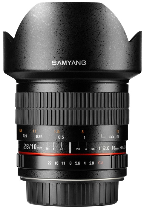 Объектив Samyang 10mm f/2.8 ED AS NCS CS