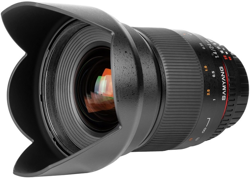 Обєктив Samyang 24mm f/1.4 IF ED AS UMC