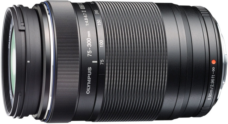 Объектив Olympus 75-300mm f/4.8-6.7 II ED M.Zuiko Digital