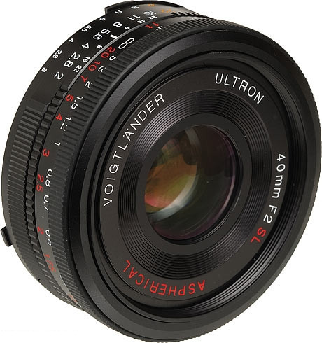 Объектив Voigtlaender 40mm f/2.0 Ultron SLII