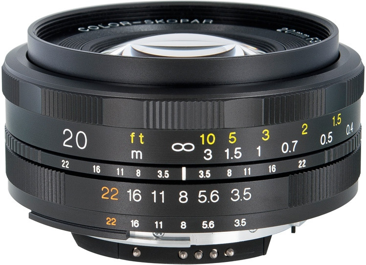 Объектив Voigtlaender 20mm f/3.5 Color Skopar SLII