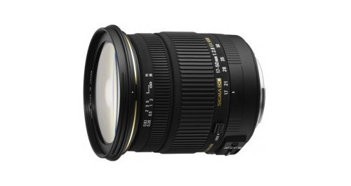 Объектив Sigma 17-50mm f/2.8 AF HSM EX DC