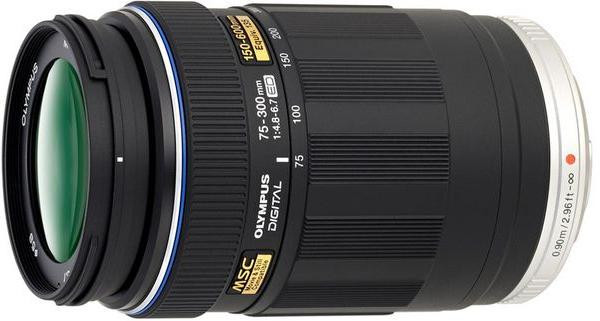 Объектив Olympus 75-300mm f/4.8-6.7 SWD M.Zuiko Digital