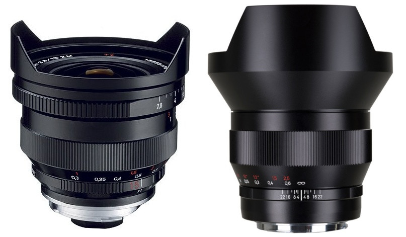 Обєктив Carl Zeiss 15mm f/2.8 Distagon T*