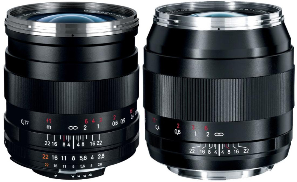 Обєктив Carl Zeiss 28mm f/2.0 Distagon T*