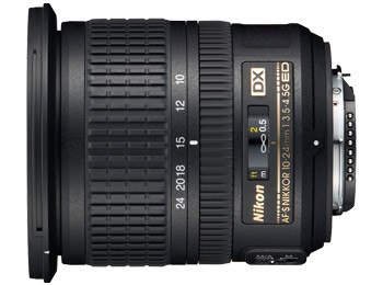 Объектив Nikon 10-24mm f/3.5-4.5G AF-S ED DX Nikkor