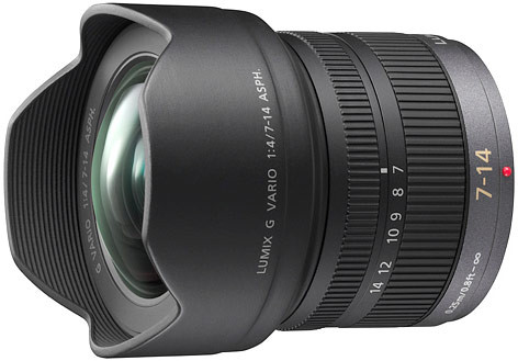 Объектив Panasonic 7-14mm f/4.0 ASPH