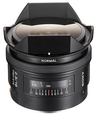 Объектив Sony 16mm f/ 2.8 A DSLR Fisheye