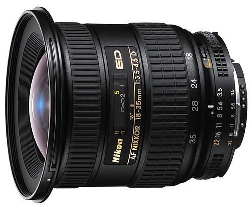 Объектив Nikon 18-35mm f/3.5-4.5D AF IF-ED Zoom-Nikkor