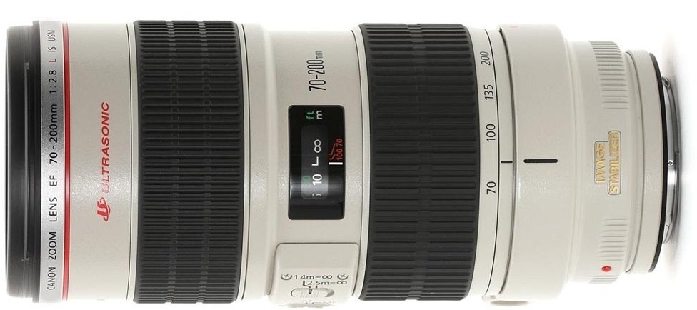 Обєктив Canon 70-200mm f/2.8L EF IS USM