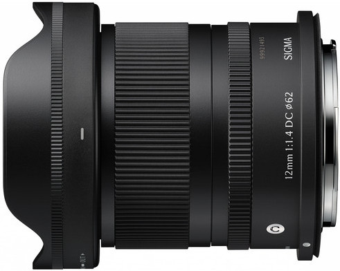 Объектив Sigma 12mm f/1.4 Contemporary DC