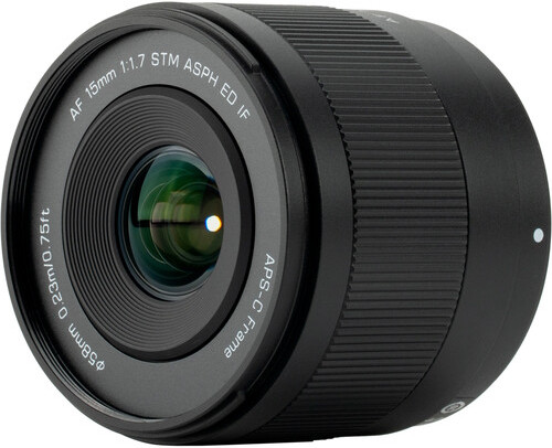 Объектив Viltrox AF 15mm f/1.7 Air