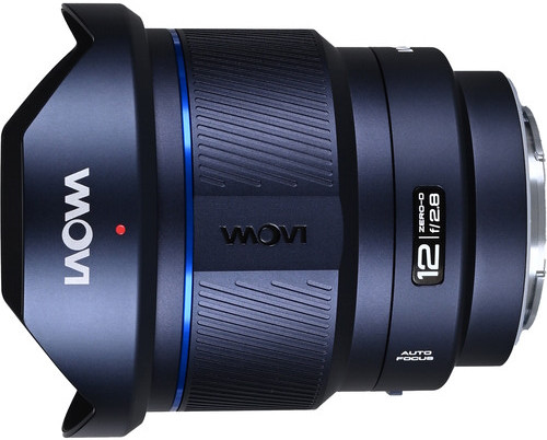 Объектив Laowa 12mm f/2.8 Lite Zero-D