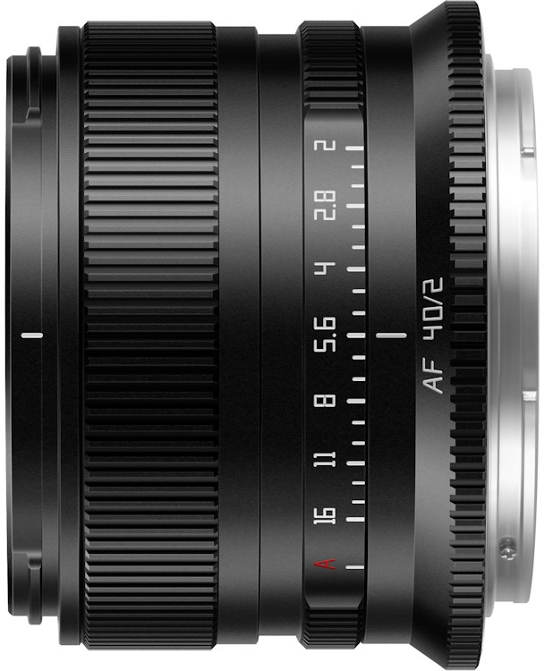 Объектив TTArtisan 40mm f/2.0