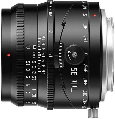Объектив TTArtisan 35mm f/1.4 Tilt