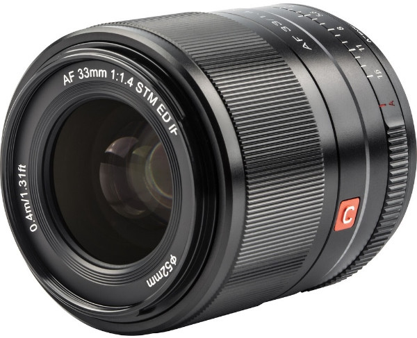 Объектив Viltrox AF 33mm f/1.4