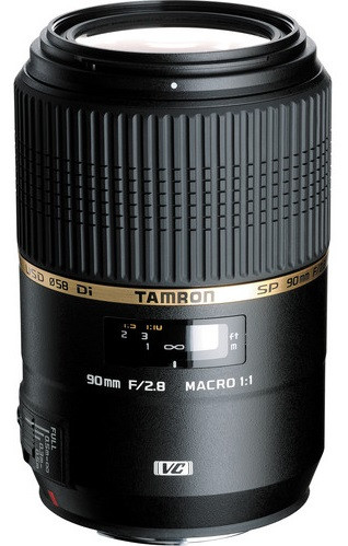 Объектив Tamron 90mm f/2.8 VC USD Di Macro