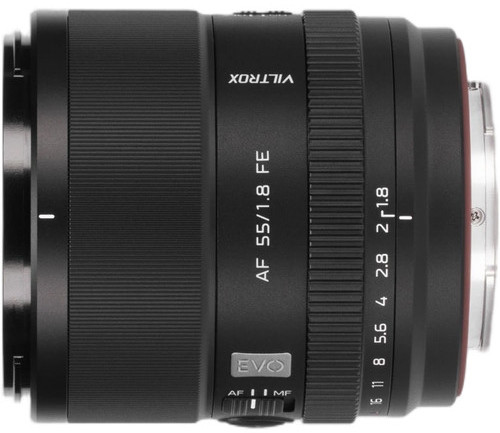 Объектив Viltrox AF 55mm f/1.8 Evo