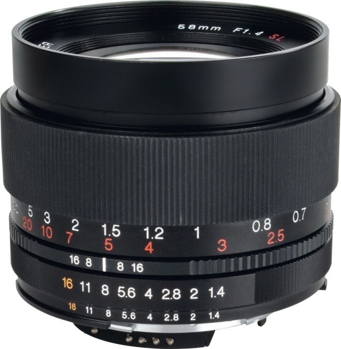 Объектив Voigtlaender 58mm f/1.4 Nokton SL II