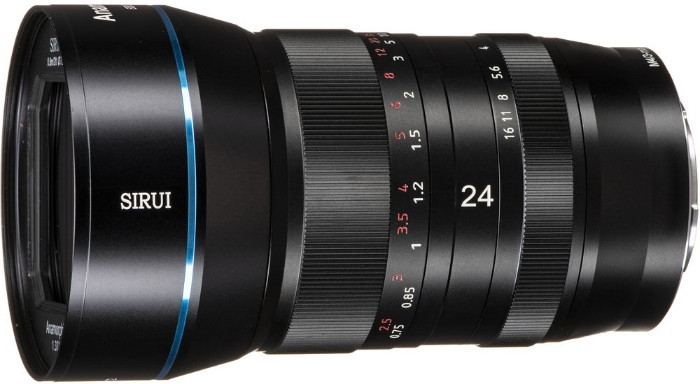 Объектив SIRUI 24mm f/2.8 Anamorphic