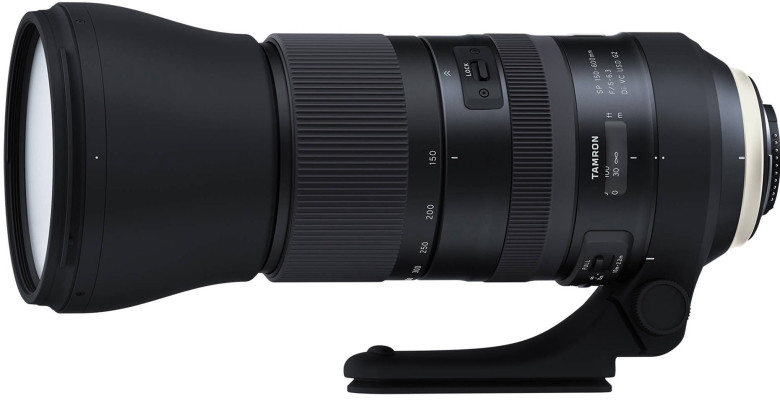 Объектив Tamron 150-600mm f/5-6.3 SP VC USD Di G2