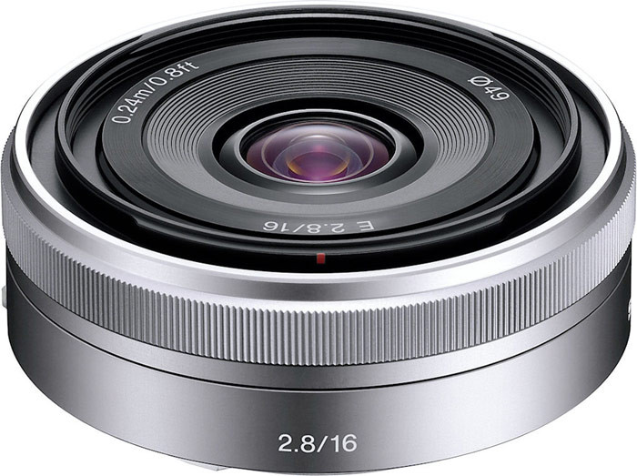 Объектив Sony 16mm f/2.8 E