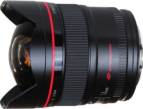 Объектив Canon 14mm f/2.8L EF USM II