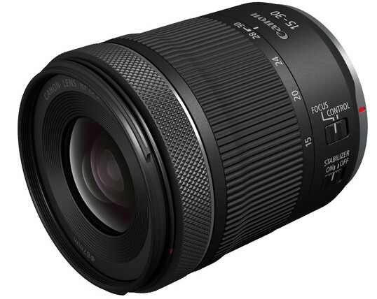 Объектив Canon 15-30mm f/4.5-6.3 RF IS STM