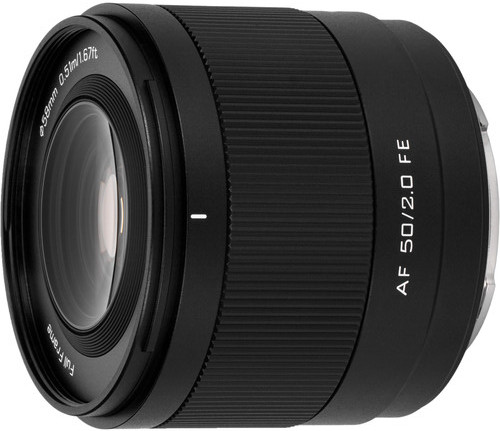 Объектив Viltrox AF 50mm f/2.0 Air