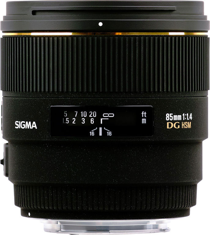 Объектив Sigma 85mm f/1.4 AF HSM EX DG