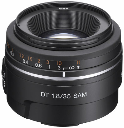 Объектив Sony 35mm f/1.8 A DT SAM